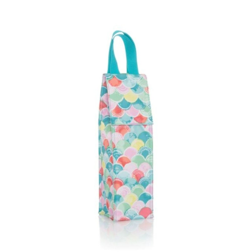 Thirty One Bottle Thermal Rainbow Scallop NIP #2